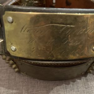 Leather Dog Collar